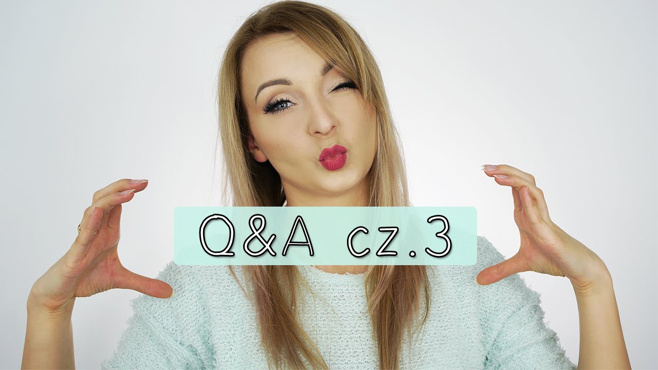 Q&A cz.3 / Kiedy dzieci/ Wytykanie palcami/ Moje wykształcenie