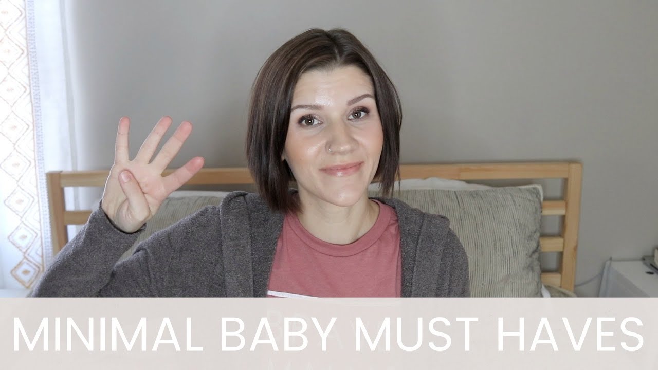 FOUR THINGS YOU NEED FOR BABY’S FIRST YEAR | And my thoughts on baby stuff you may or may not need