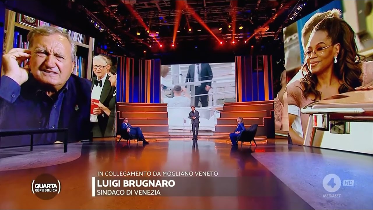 Luigi Brugnaro - Quarta Repubblica 30 giugno 25