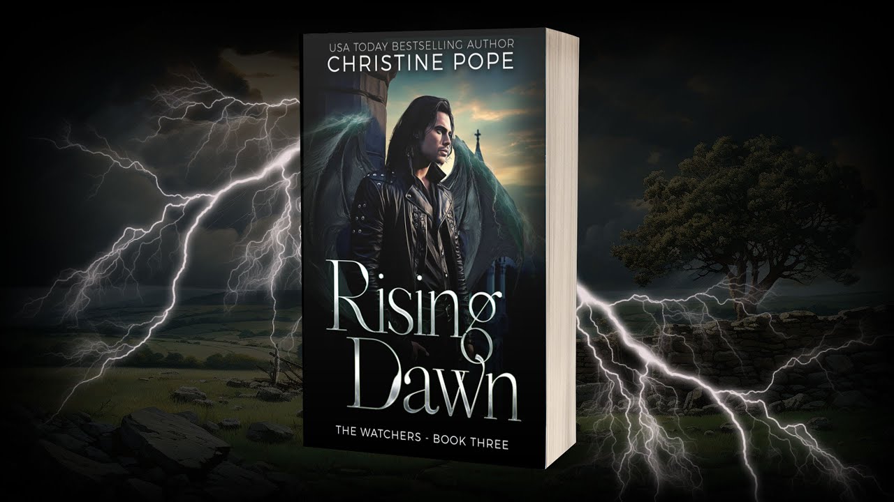 Rising Dawn (The Watchers Trilogy - Book 3) | Paranormal Romance/Urban Fantasy | Complete Audiobook