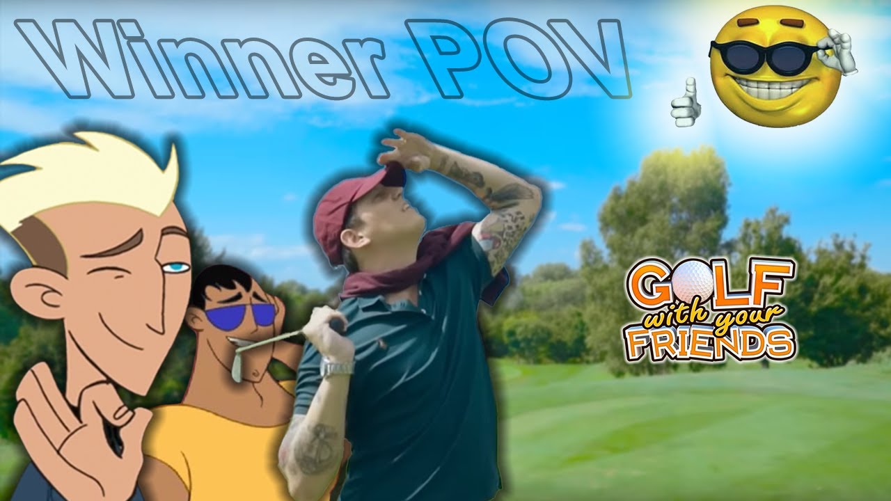 Tschuldigung, dass ich gut bin 😎🏌️