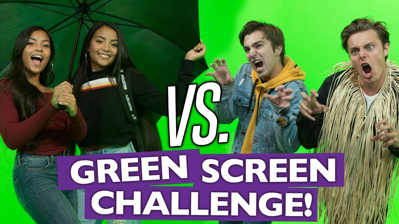 Green Screen Challenge!! w/ Brian Redmon, Boston Tom & Montoya Twinz