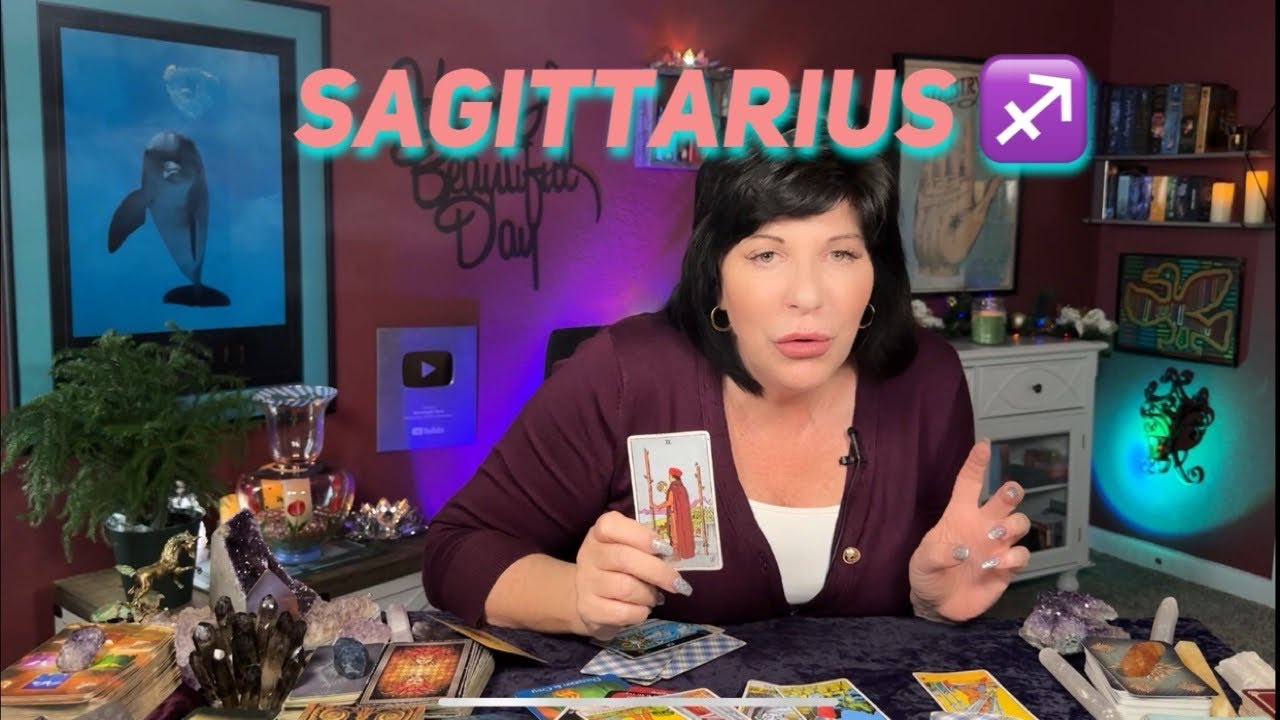 SAGITTARIUS ♐️BEAUTIFUL & POWERFUL! I CAN’T SPELL THIS OUT for YOU, but, YOU WILL GET THIS MESSAGE🌟