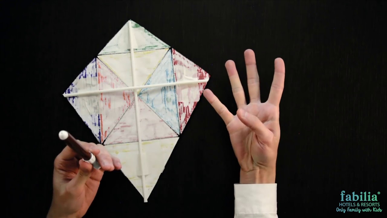 A Casa con Fabilia: Laboratorio creativo: come realizzare un aquilone