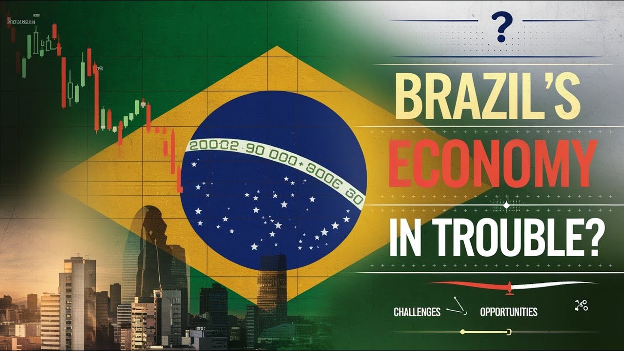 Brazil&rsquo;s Economic Slowdown 2025: What&rsquo;s Causing The Crisis?