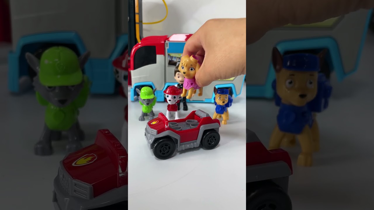Ultimate Satisfaction Experience Super Cool Paw Patrol Toy Collection   #pawpatroltoys #pawpatrol