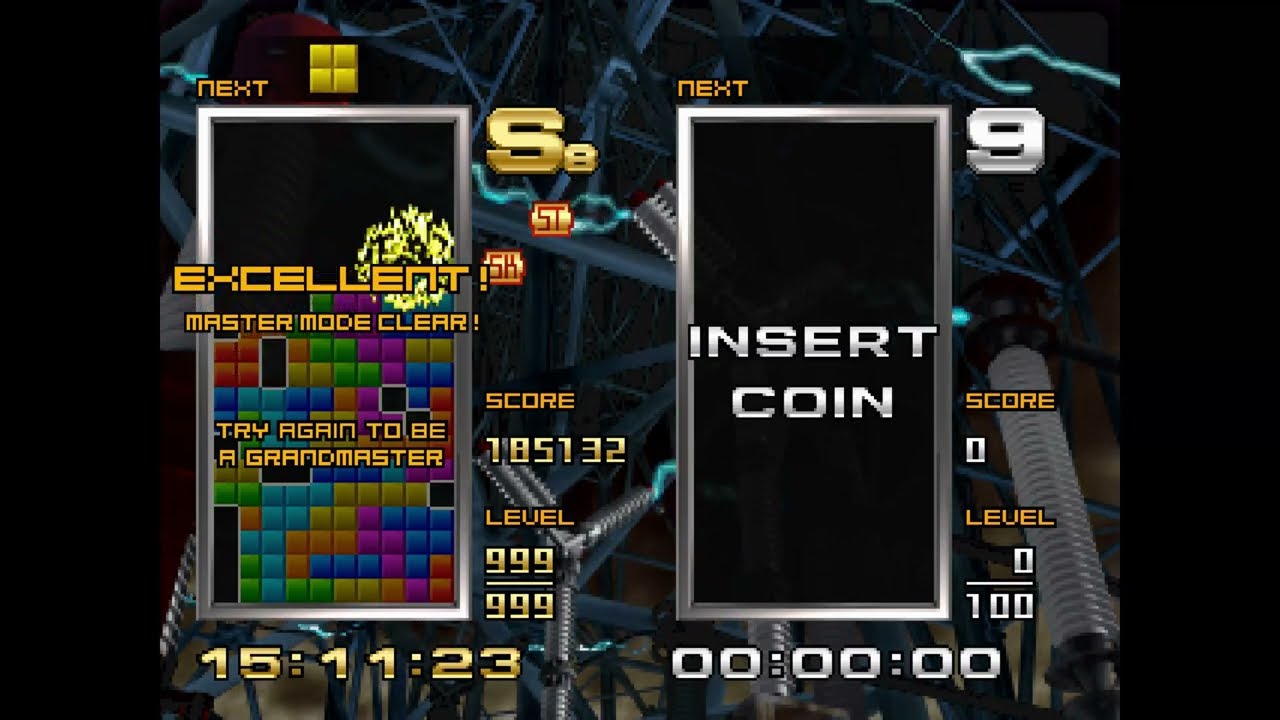 Sunday Longplay - Tetris The Absolute: The Grand Master 2 (Arcade)
