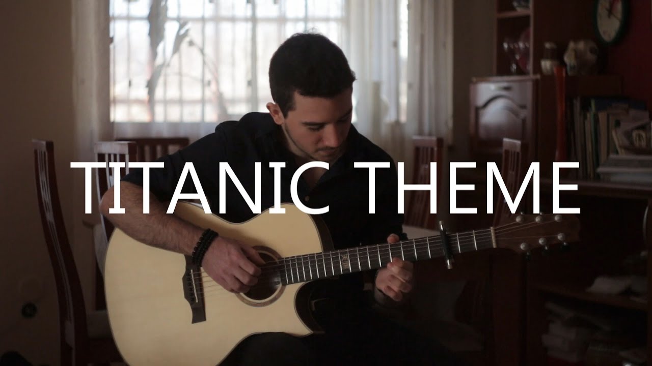 My Heart Will Go On - Titanic theme (fingerstyle guitar cover by Peter Gergely) [WITH TABS]