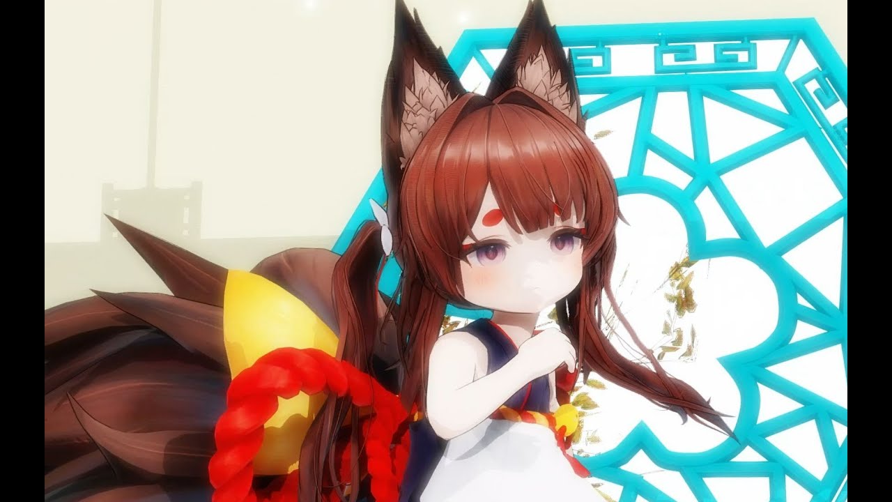 【Azur Lane MMD／4K／60FPS】「FBI EDITION」 Amagi【ヒアソビ】