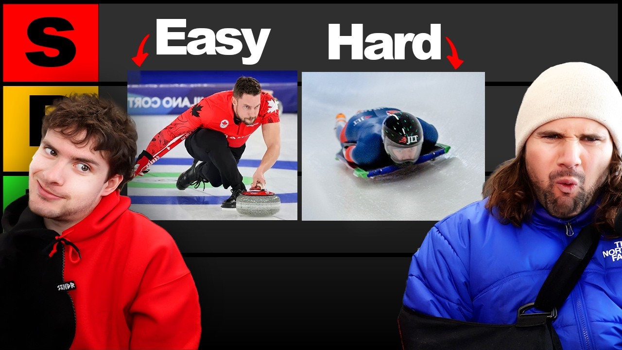 Ranking all Winter Olympic Sports