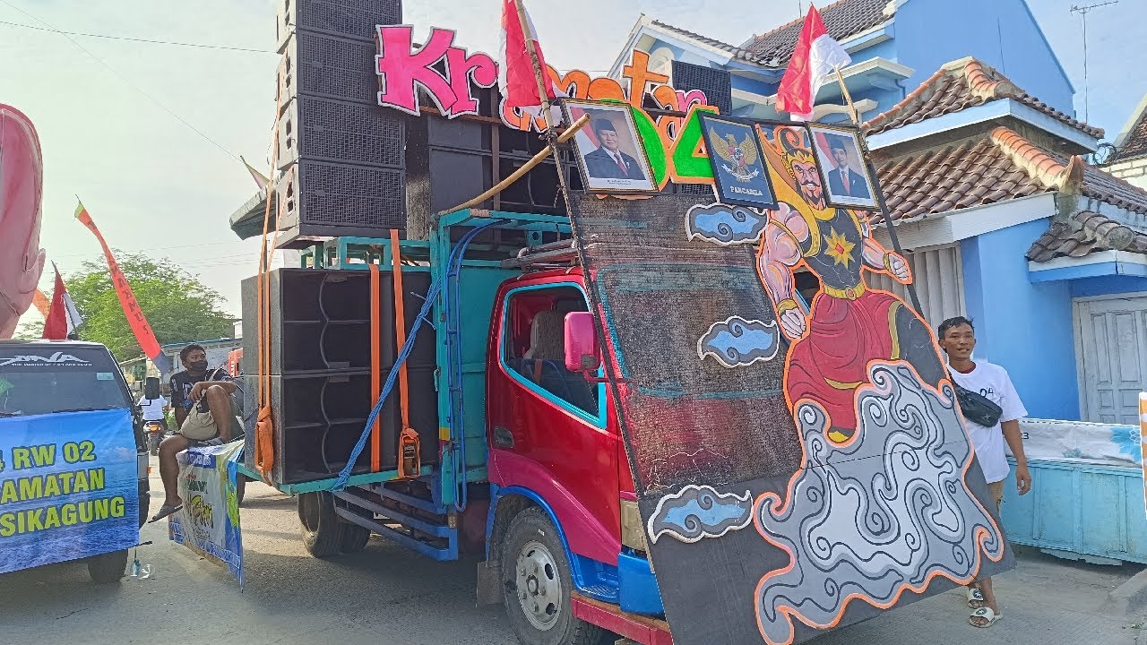 🔴Live Karnaval Sedekah Laut Tasik agung Rembang 2025