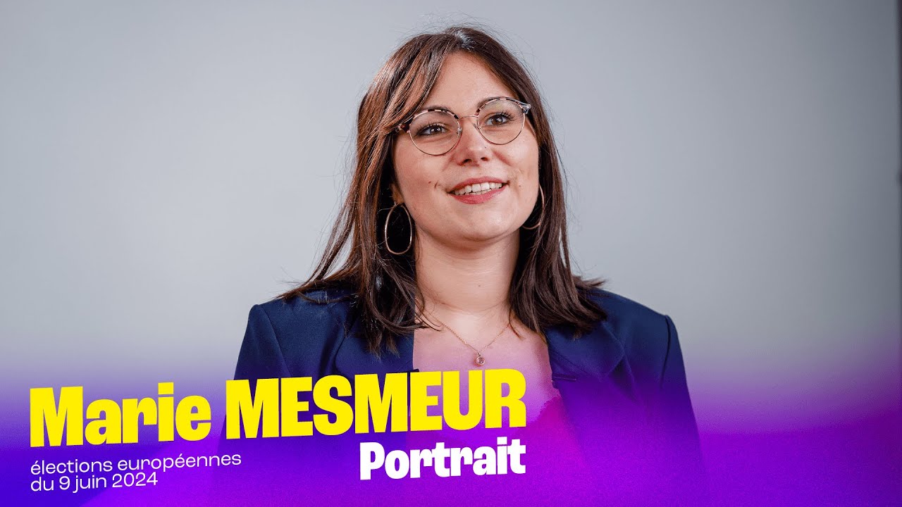 Marie Mesmeur candidate de l'Union populaire !