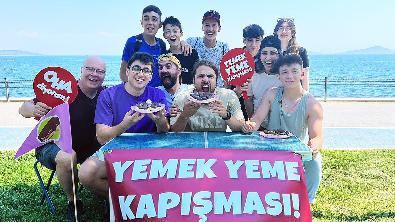 İzleyecilerle Ekler Yeme Kapışması #seyirciylekapışma