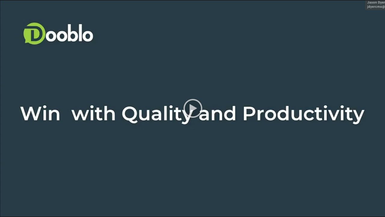 Dooblo SurveyToGo Explainer and Demo