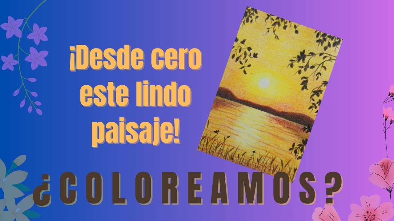 Atardecer Dorado: Un Paisaje para Respirar y Soltar Estrés ✨