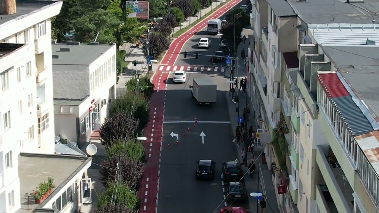 Municipiul Moinești - Rezultatele proiectelor de mobilitate urbană