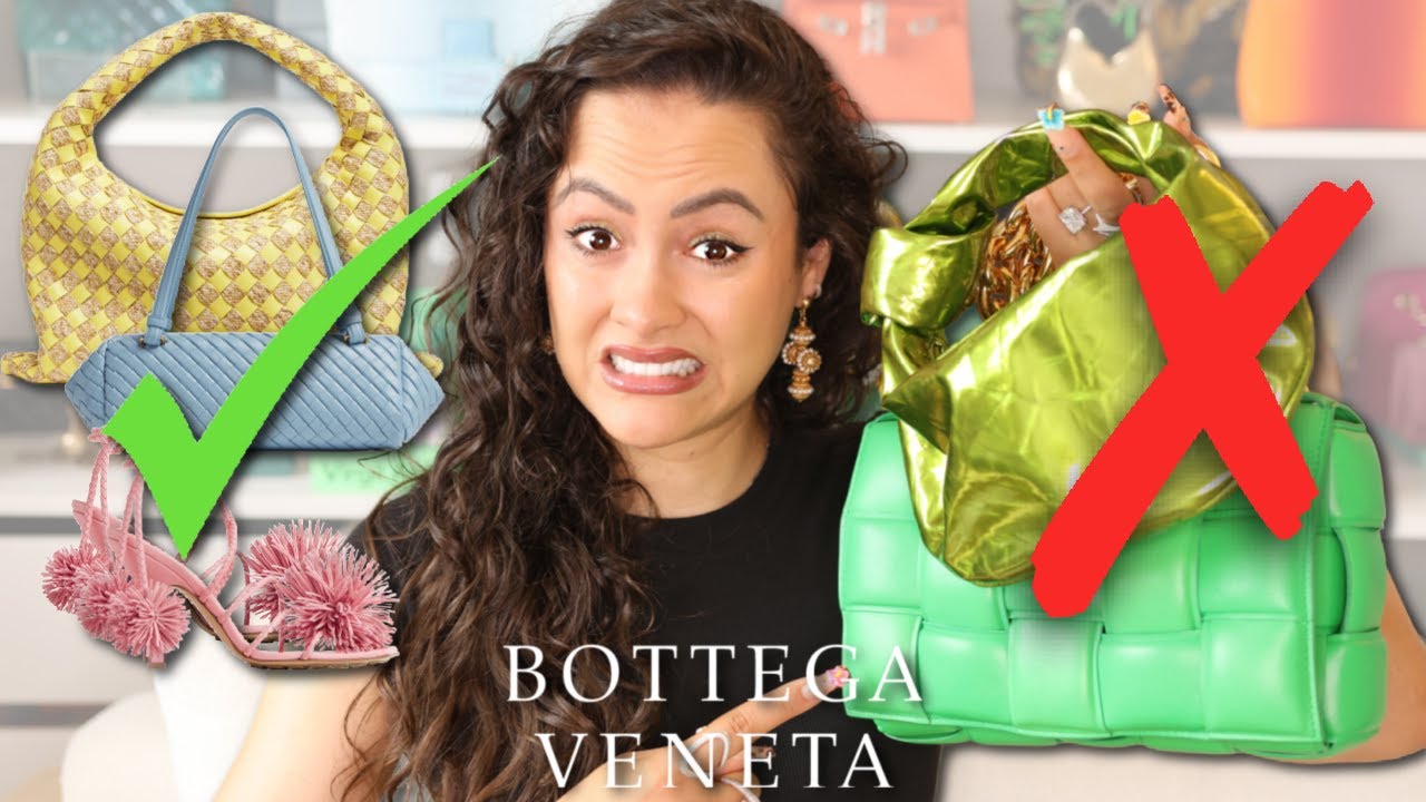 Что КУПИТЬ у Bottega Veneta в 2024 году... и чего НЕ СТОИТ ПОКУПАТЬ...