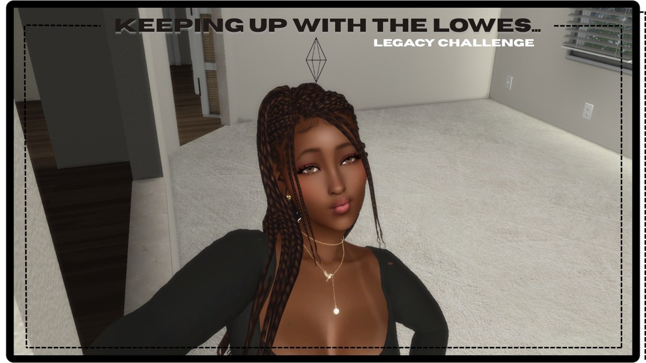 Just getting started! | Keeping Up With The Lowes | The Sims 4