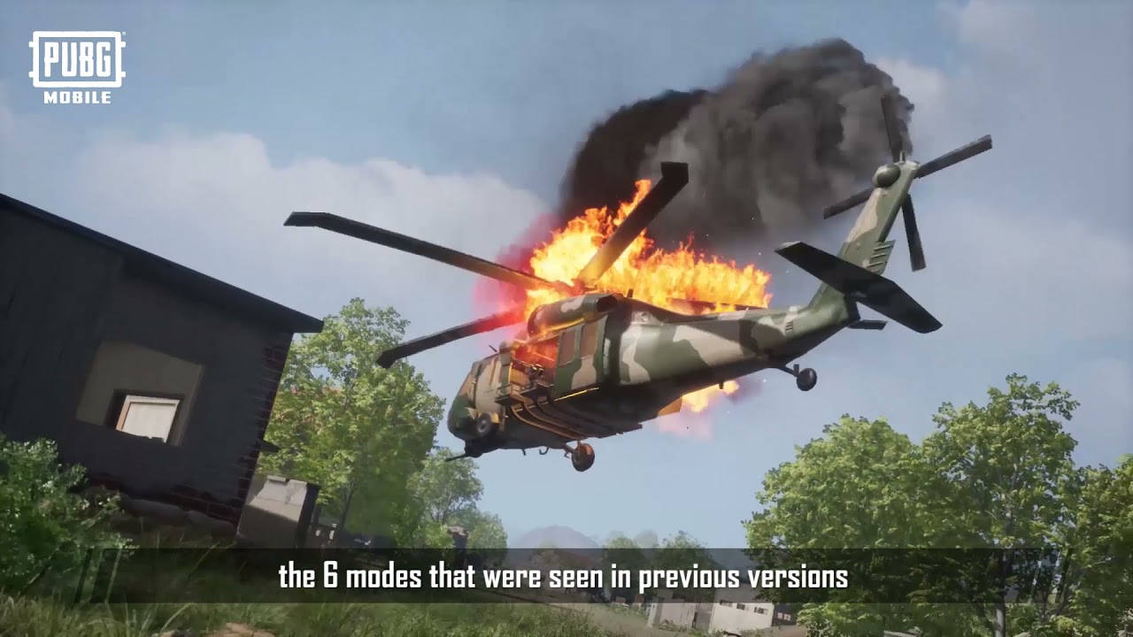PUBG MOBILE | PATCH 1.7 Overview