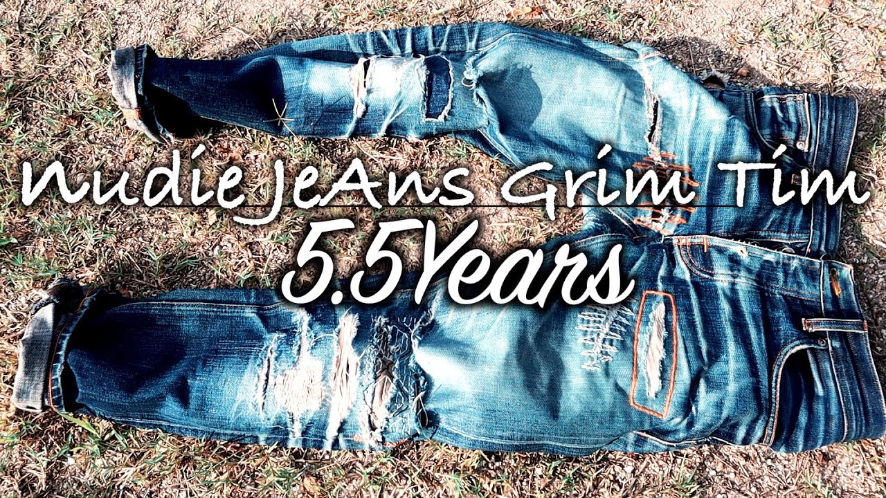Nudie Jeans Grim Tim 5Years