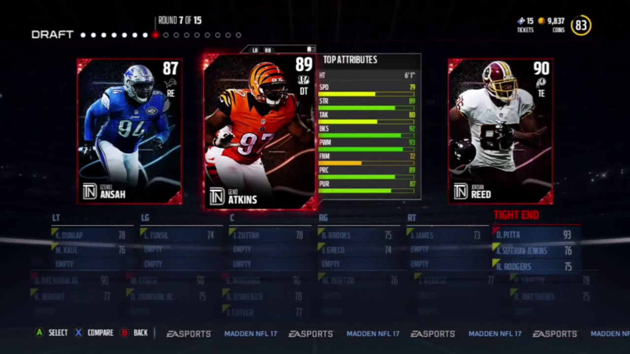 Madden 17 90 Overall Draft Champions Challenge! DID WE GET IT??