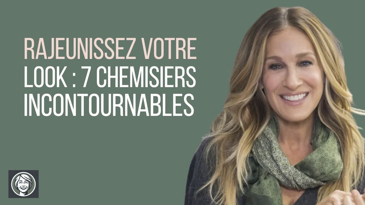 7 Chemisiers que Toute Femme de Plus de 50 Ans Devrait Avoir Dans Sa Garde-robe D&egrave;s Maintenant.