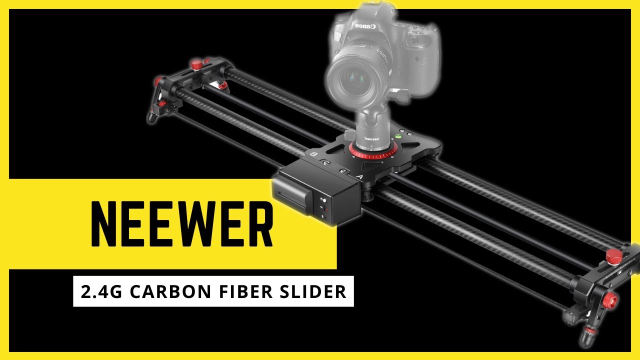 Affordable Motorized Slider from Neewer: Perfect for Beginners!