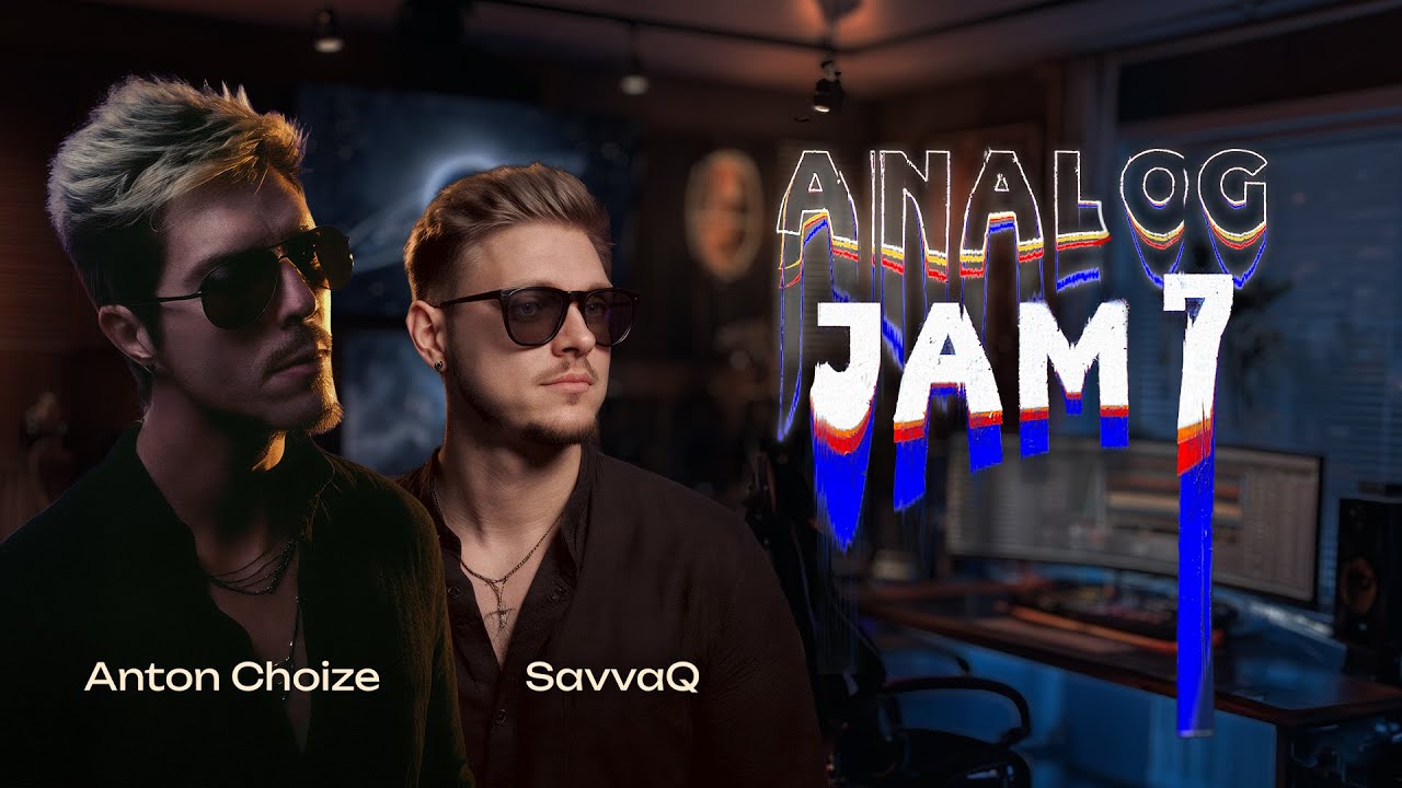 DARK ANALOG JAM 7 | Arturia Drumbrute impact & Korg Monologue-SV | Anton Choize & SavvaQ