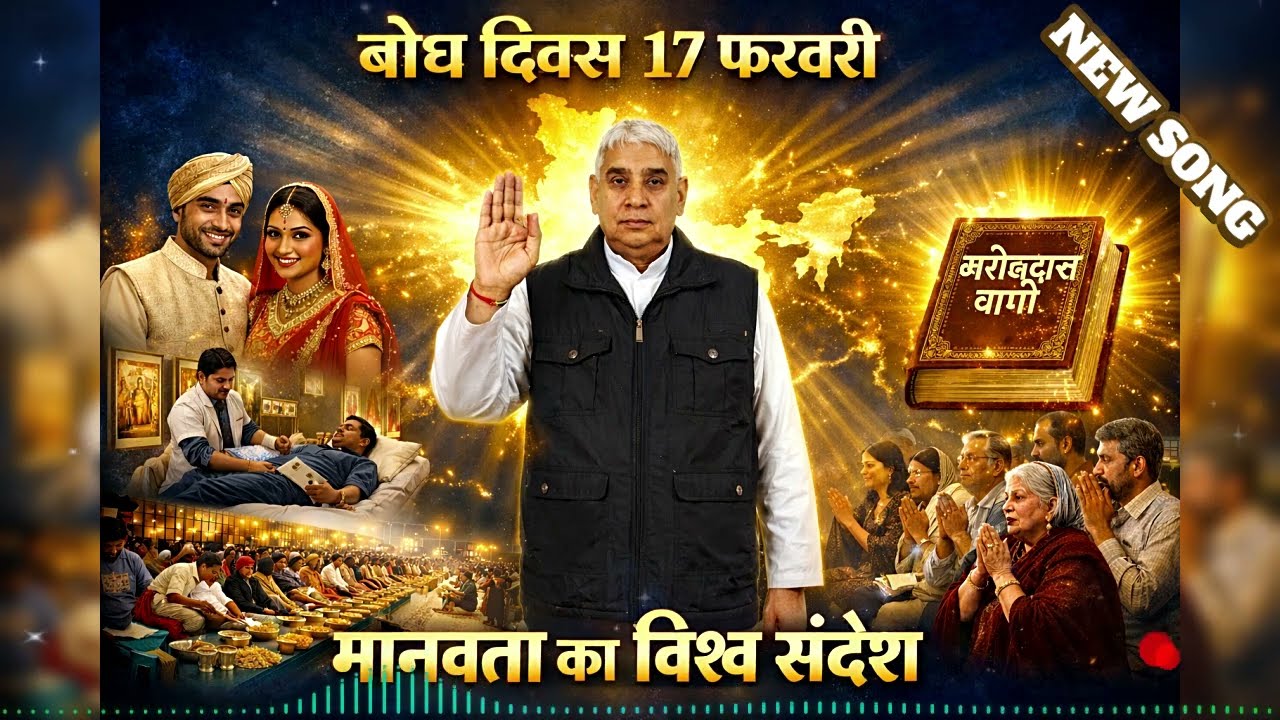बोध दिवस | मानवता का विश्व संदेश | संत रामपाल जी महाराज | विशाल भंडारा व समाज सुधार कार्यक्रम