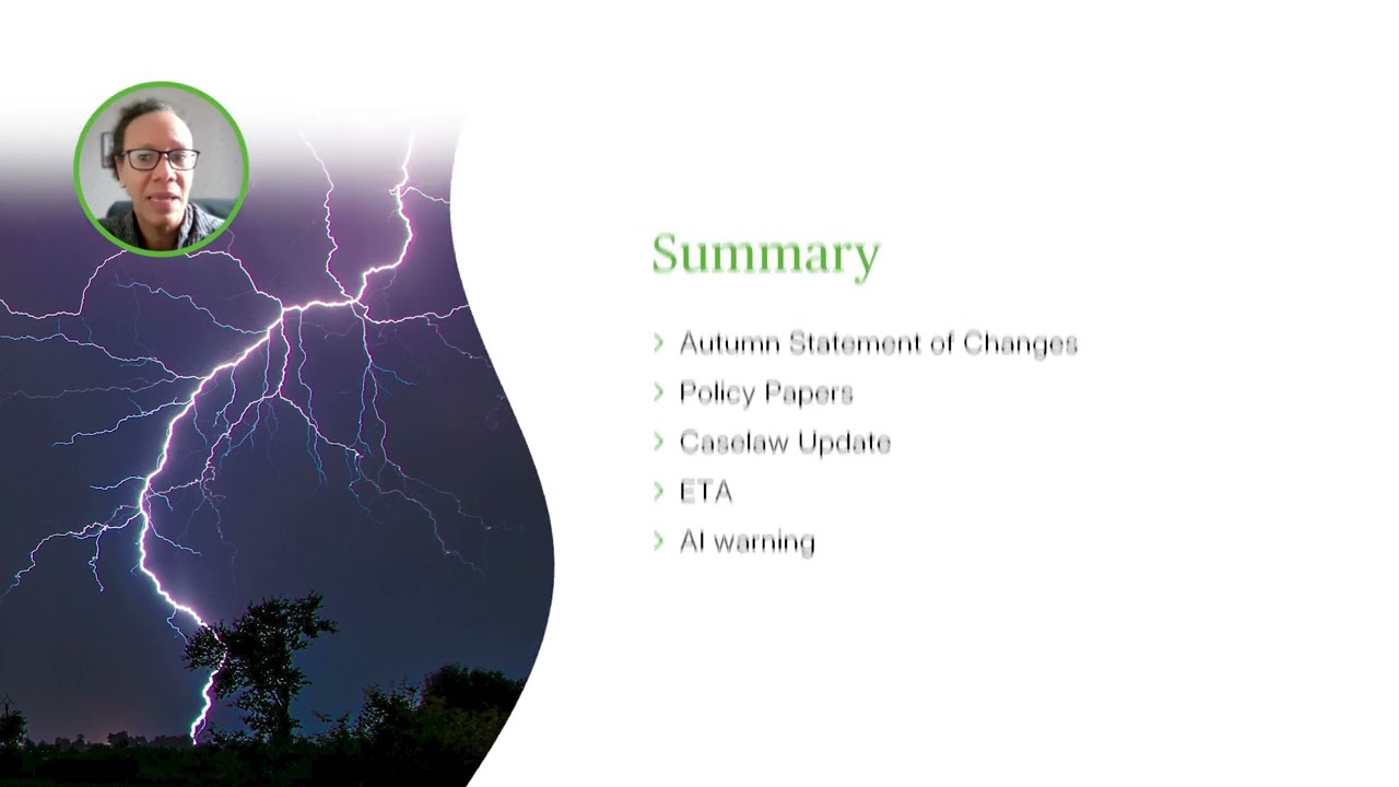 Immigration Law Update - Recent Developments & Updated Caselaw - Webinar