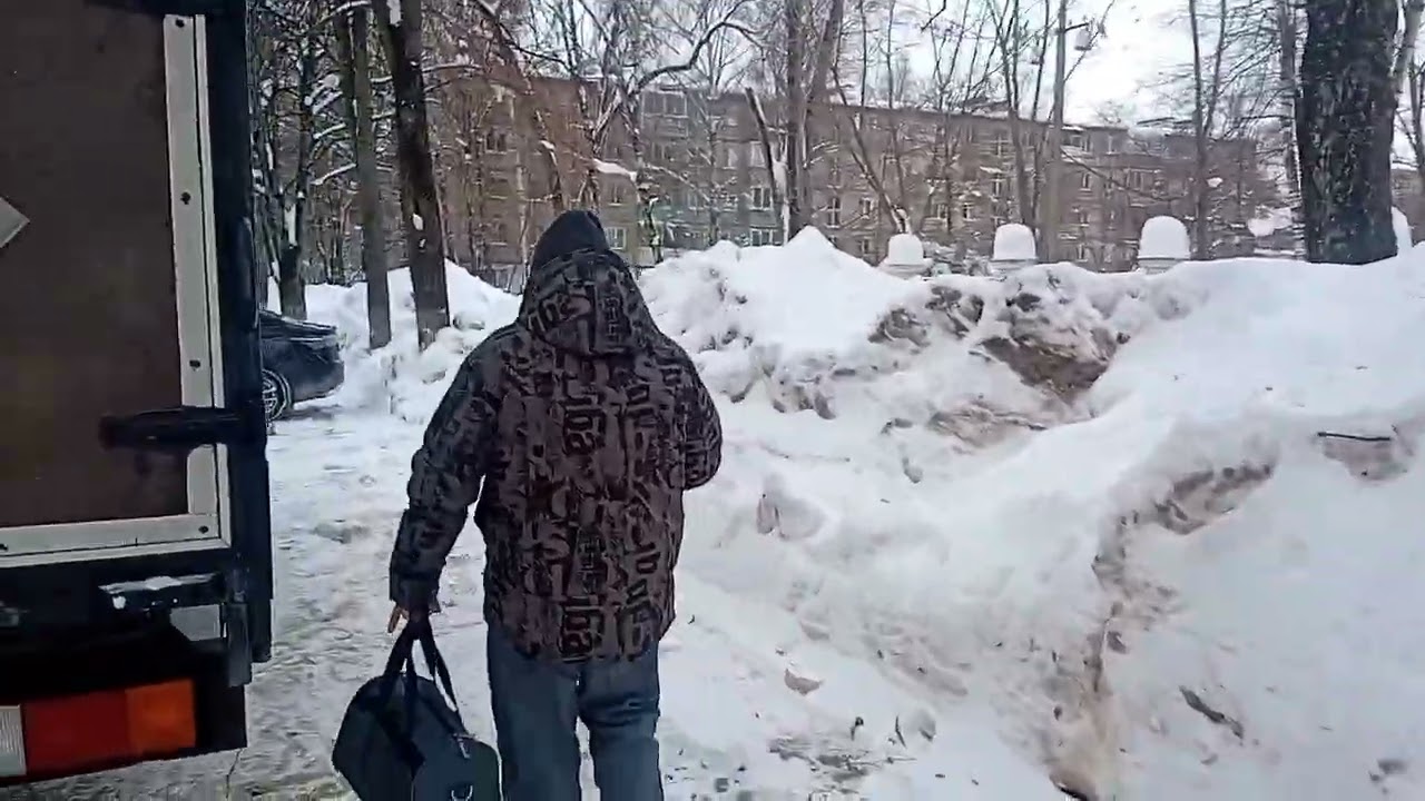 С ЦРБ едем на улицу Дорфа