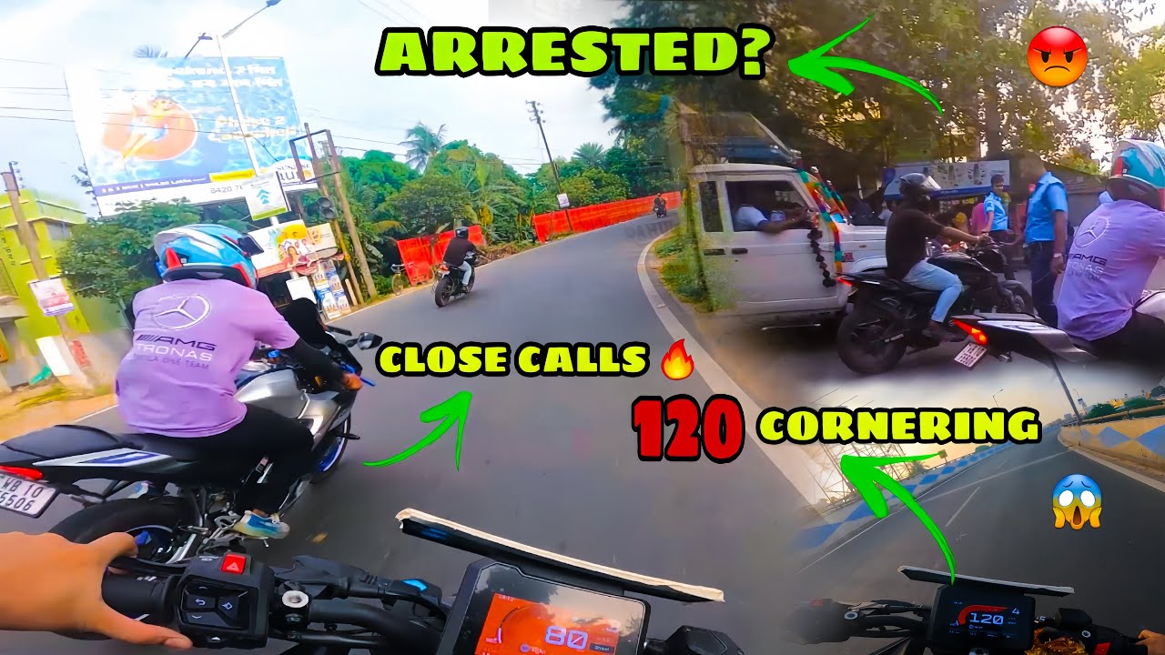 Police Caught Him?  🤯// Hyper Ride Gone Wrong?🥵// Close Calls 😱//