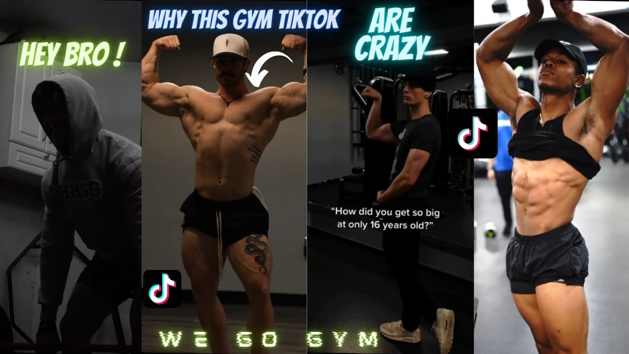 My favorite  Relatable Gym TikToks  Compilation