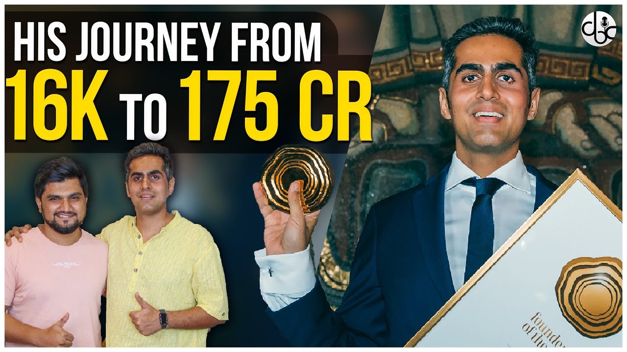 His Journey From 16K To 175 Crore | Harshil Karia @Schbang  On DBC Podcast