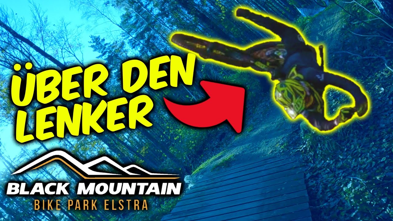 NIGHTRIDE IM BIKEPARK!? Heftiger FAIL! Black Mountain Bikepark