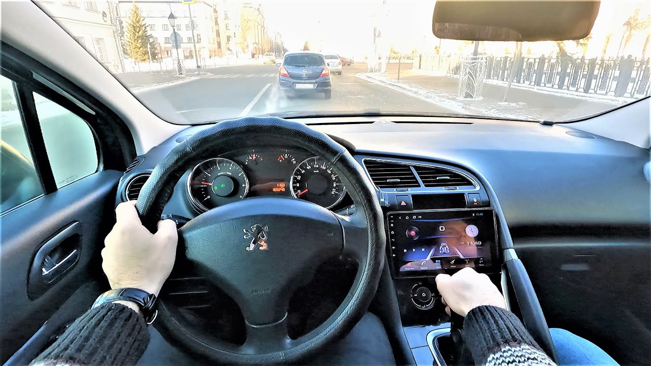 2011 Peugeot 3008 - POV Test Drive