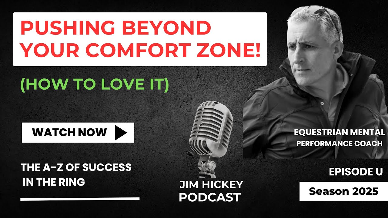 Episode U - Pushing Beyond Our Comfort Zone for Success (How to Love it)