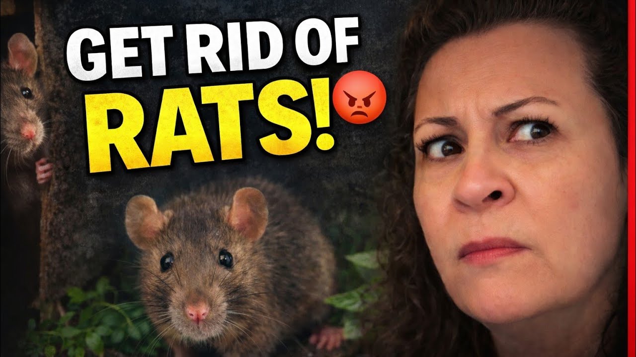 Get Rid of Rats & Mice Naturally! The Fast Frugal & Safest Way to Kill Them! (CHILD & PET SAFE!)
