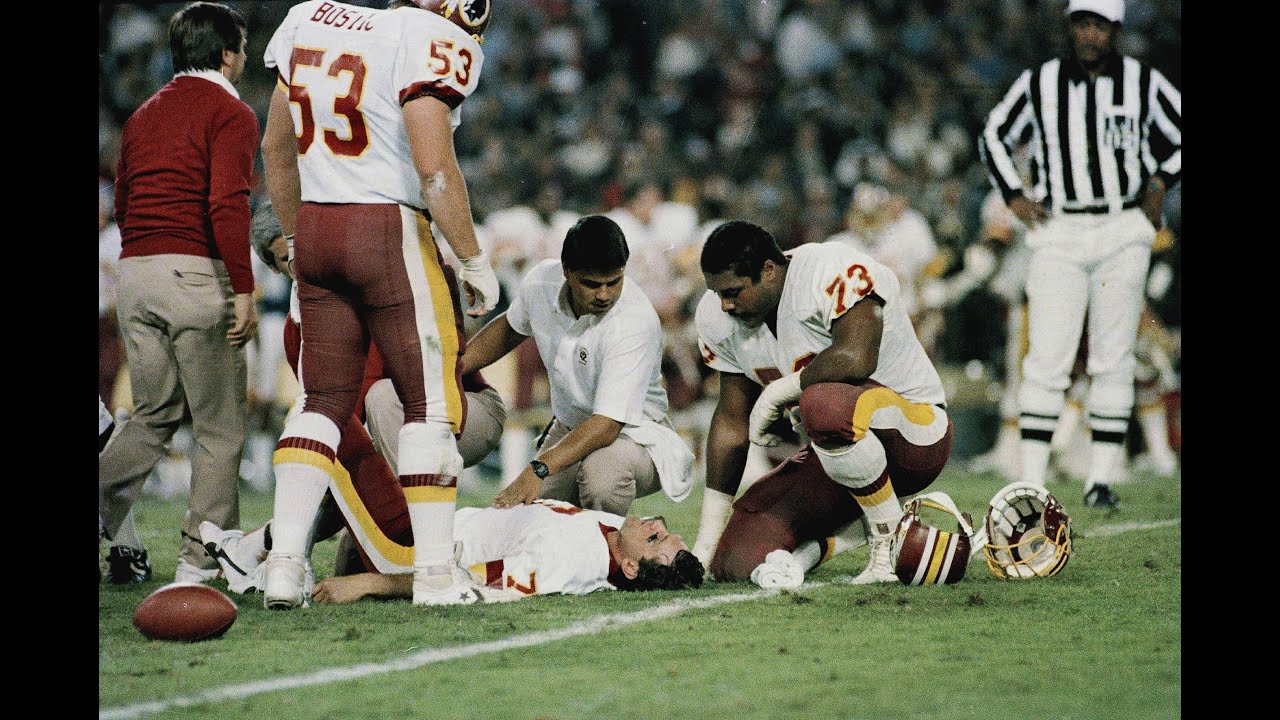 Joe Theismann Career Ending Injury