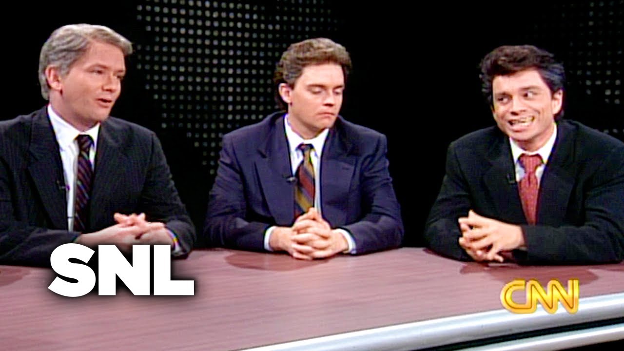 Cold Opening: Ross Perot on Larry King Live - Saturday Night Live