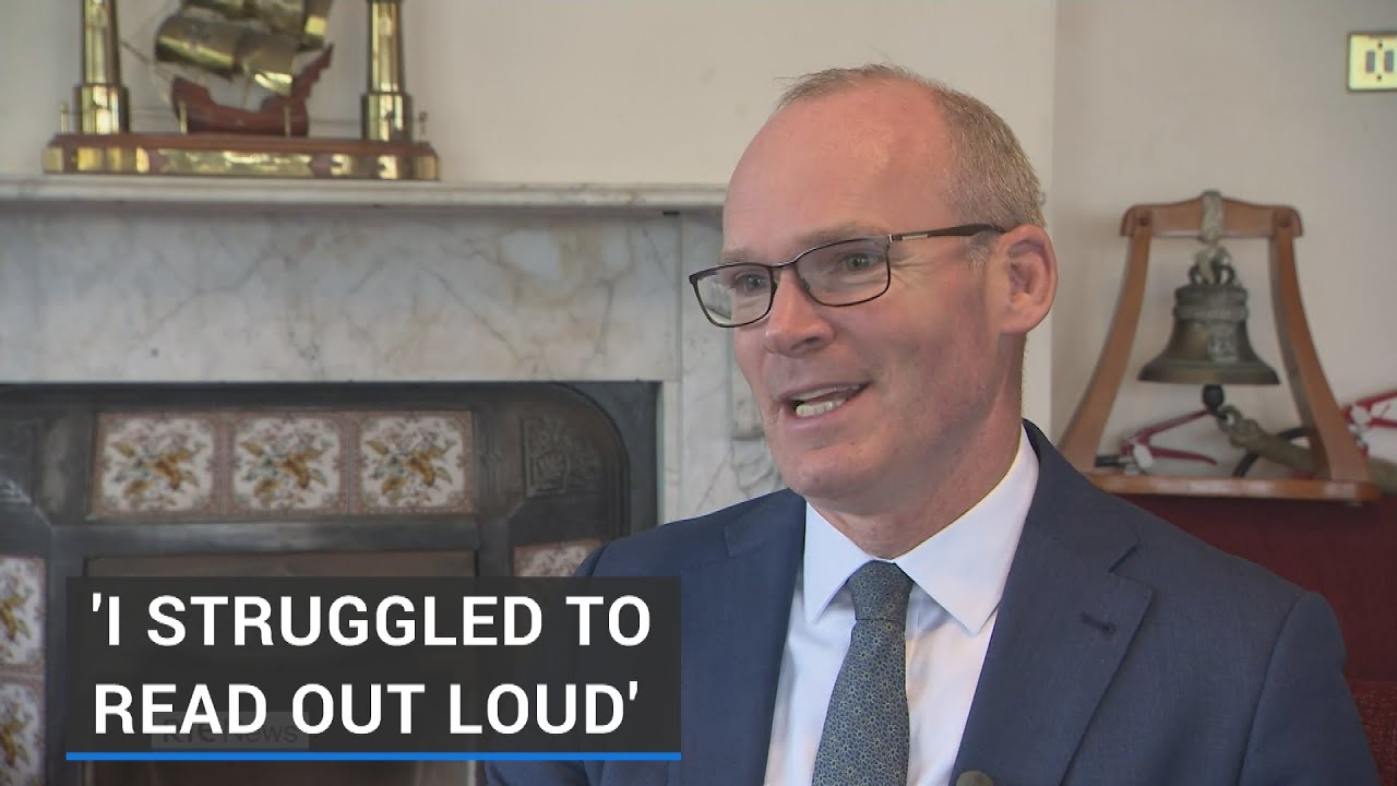 Coveney reveals struggle to overcome childhood stammer