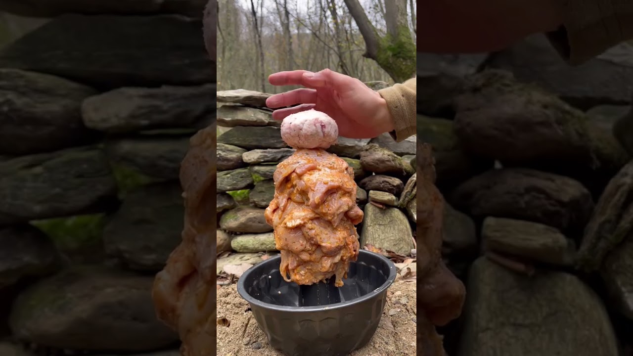 Tenekede Tavuk D&ouml;ner 🐔 / tin chicken doner