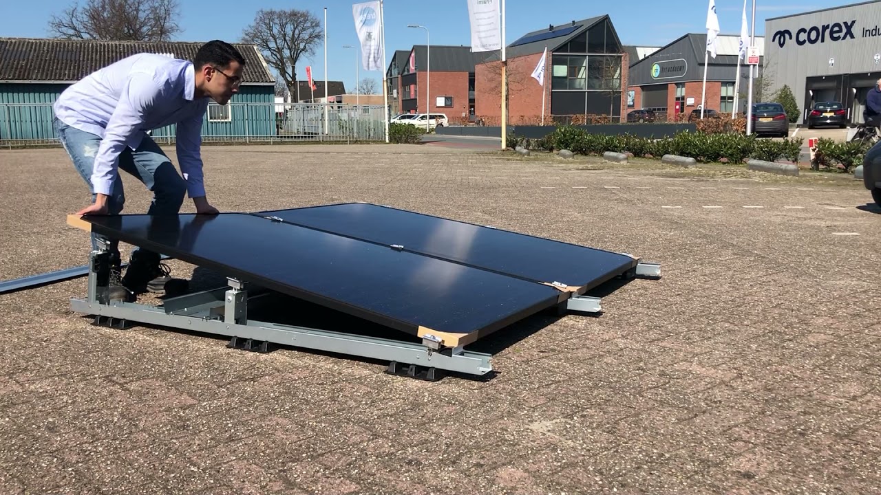 Solarstell Connect Portrait | Instructievideo