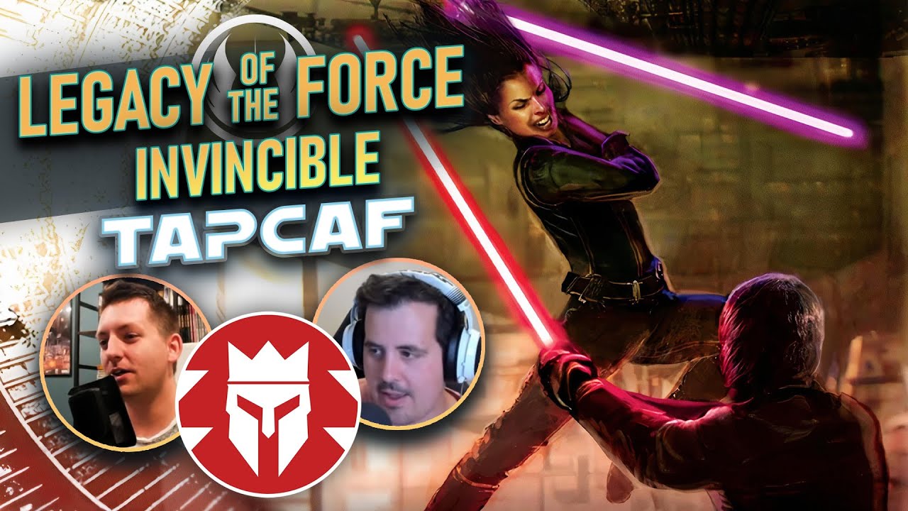 LEGACY OF THE FORCE Finale and Retrospective! | INVINCIBLE