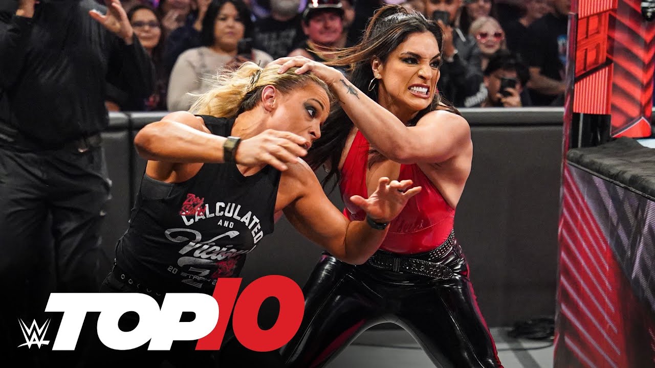 10 лучших моментов Monday Night Raw: WWE Top 10, 16 октября 2023 г.