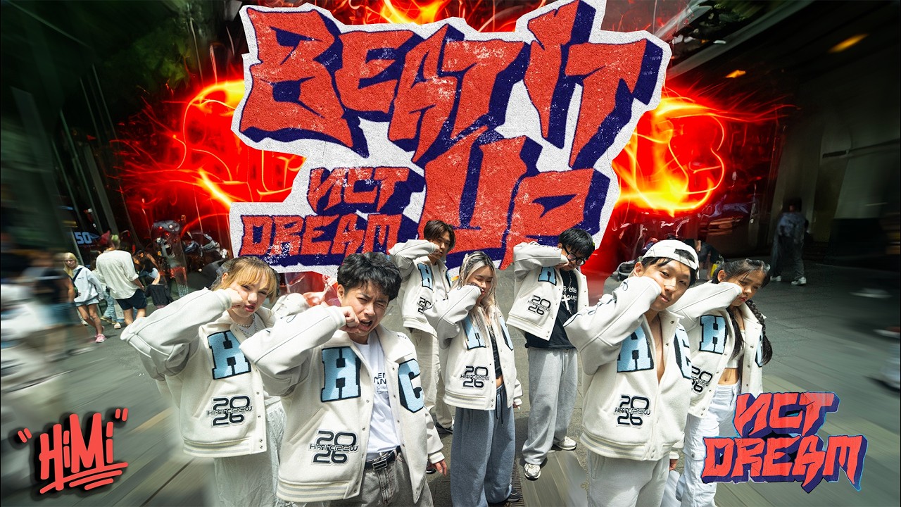 [KPOP IN PUBLIC | ONE TAKE] NCT DREAM (엔시티 드림) - 'BEAT IT UP' 커버댄스 DANCE COVER | SYDNEY, AUSTRALIA
