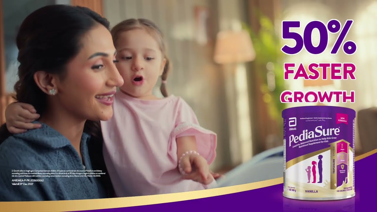 Pediasure - 37 Vital Nutrients for bone and muscle development