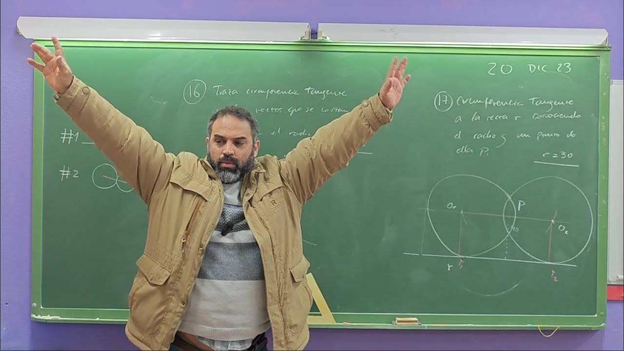 20 Dic 2023 - Clase Tangencias Simples
