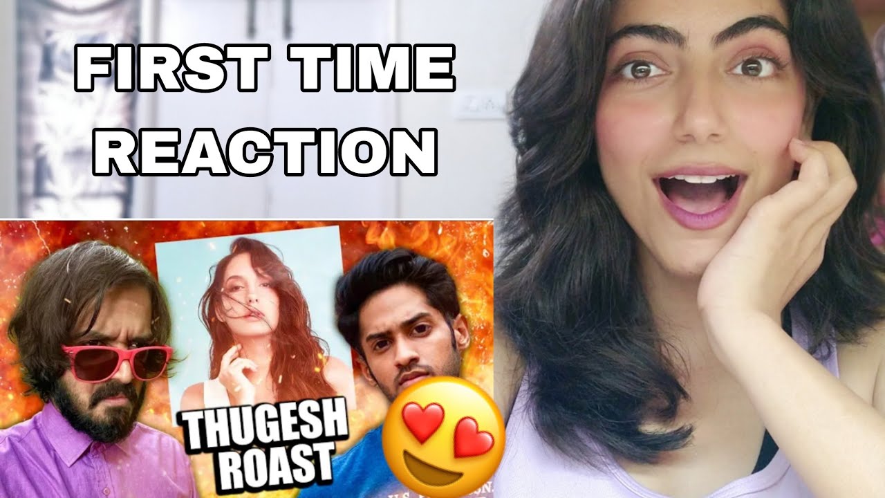 @Saiman Says 'THUGESH ROAST' Reaction