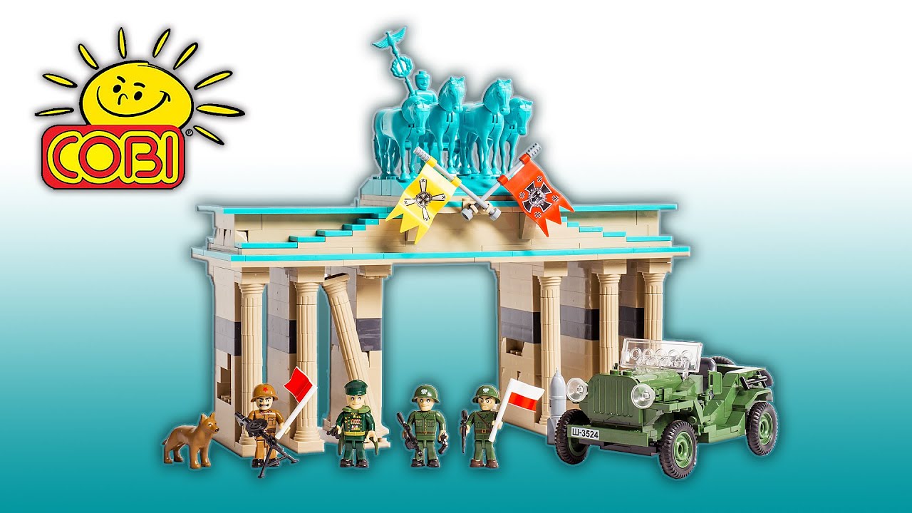 COBI Battle of Berlin Set Review (2463) - Small Army WWII